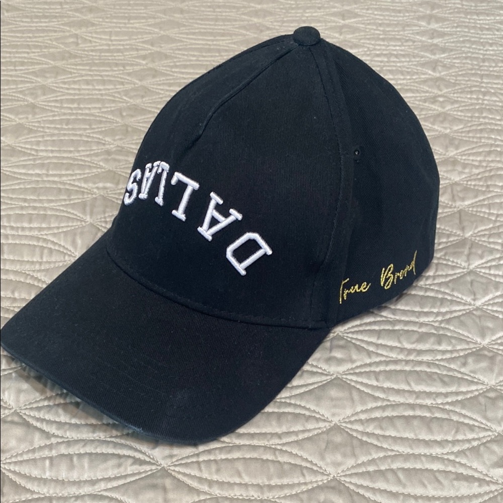 DALLAS ball cap hat